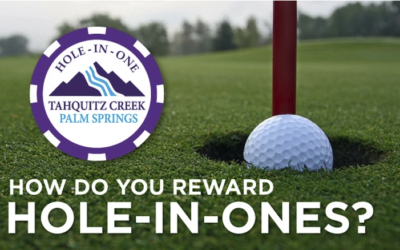HOW DO YOU REWARD HOLE-IN-ONE’S?