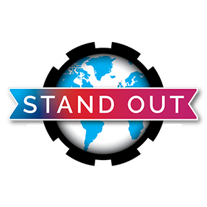 Poker Chip Universe - white logo