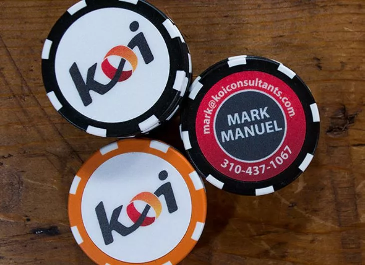 Boost Your Trade Show Success with Custom Poker Chips